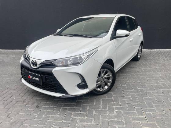 TOYOTA YARIS 1.5 16V FLEX XS MULTIDRIVE